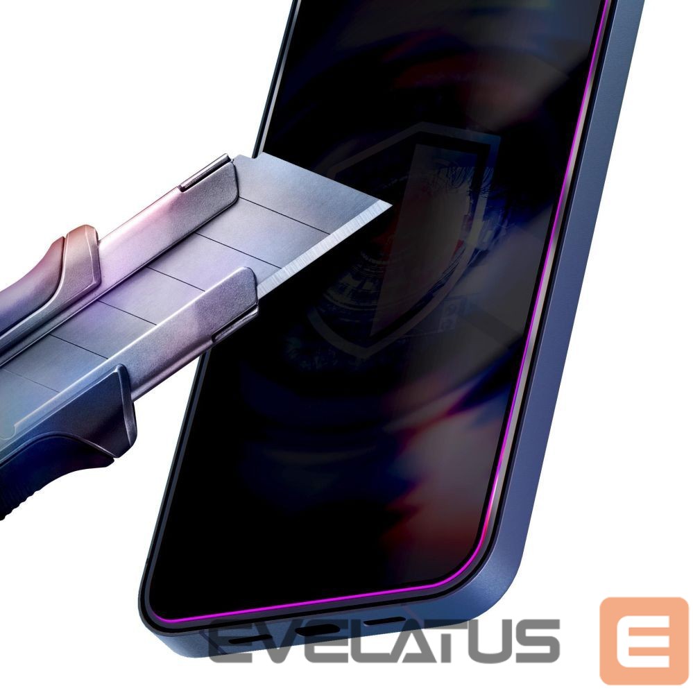 Protective glass 3MK 9H tempered glass with 3mk HardGlass Max Privacy filter for Samsung Galaxy S26