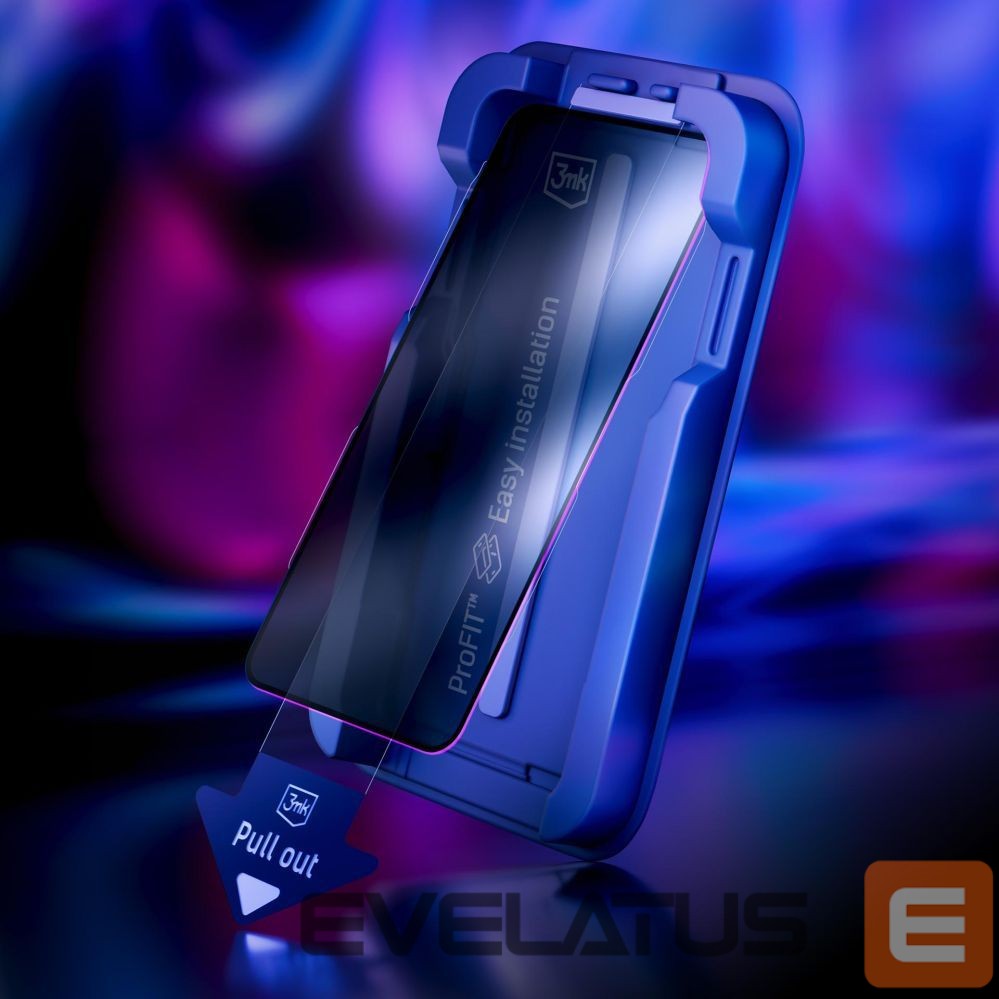 Protective glass 3MK 9H tempered glass with 3mk HardGlass Max Privacy filter for Samsung Galaxy S26