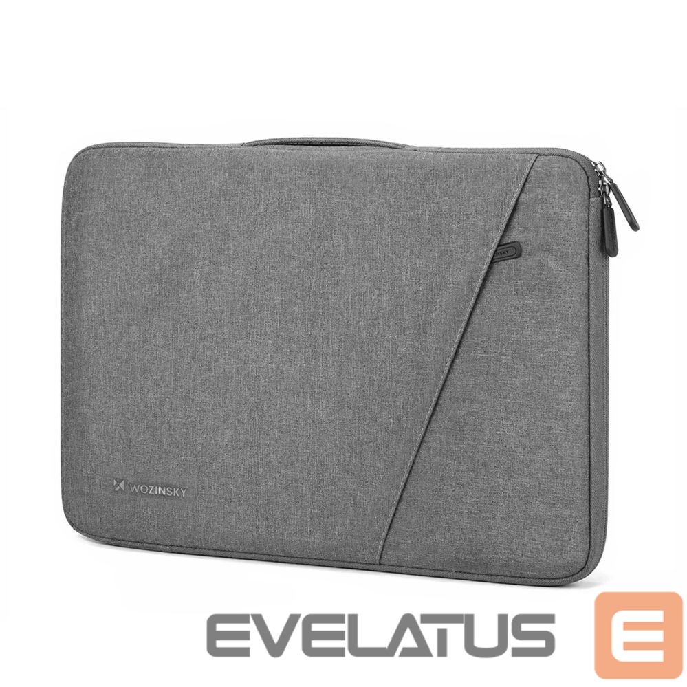Laptop Bag Wozinsky Wozinsky WTNP-17G 17" Laptop Bag with Retractable Handle - Gray