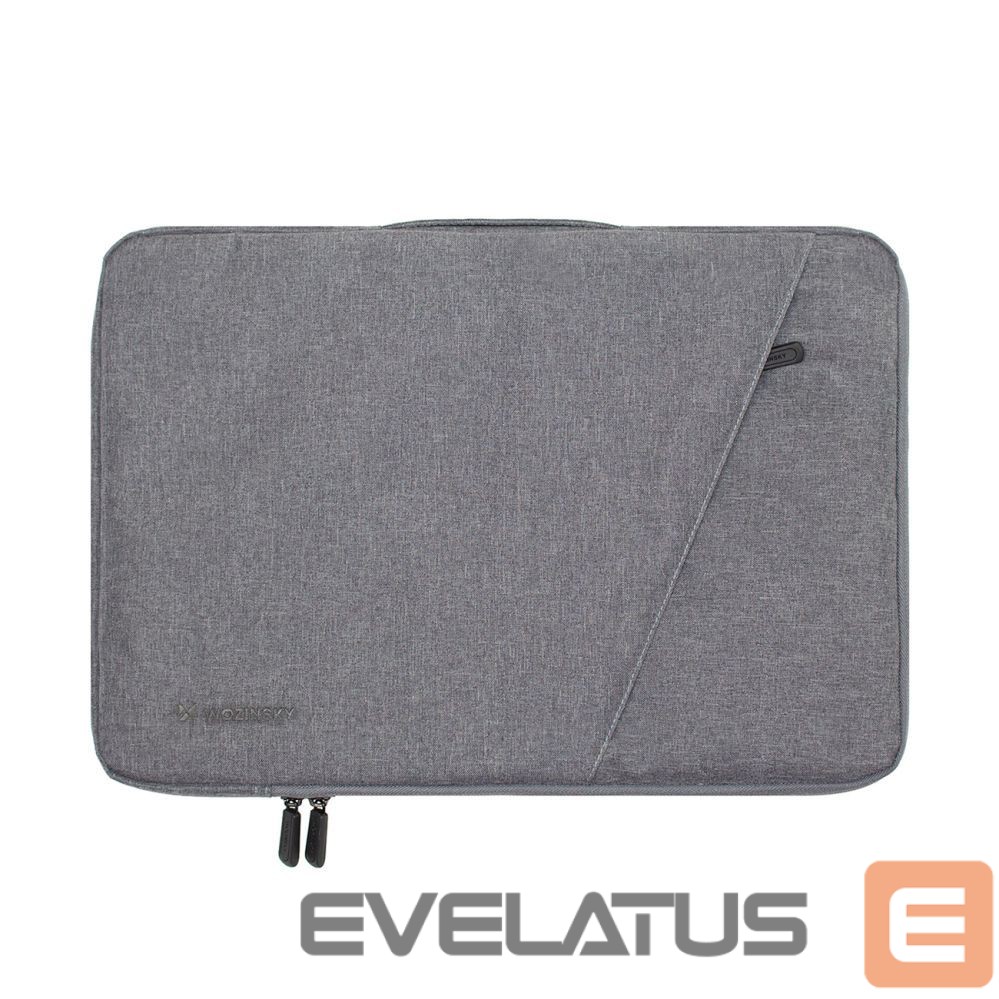Laptop Bag Wozinsky Wozinsky WTNP-17G 17" Laptop Bag with Retractable Handle - Gray
