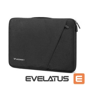 Laptop Bag Wozinsky  Wozinsky WTNP-17B 17" Laptop Bag with Retractable Handle - Black 