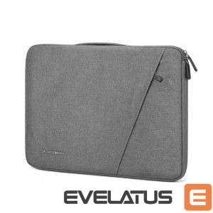 Laptop Bag Wozinsky  Wozinsky WTNP-15G 15.6" Laptop Bag with Retractable Handle - Gray 