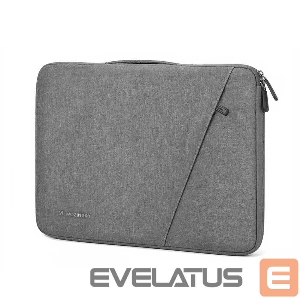 Laptop Bag Wozinsky Wozinsky WTNP-15G 15.6" Laptop Bag with Retractable Handle - Gray