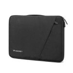 Laptop Bag Wozinsky  Wozinsky WTNP-15B 15.6" Laptop Bag with Retractable Handle - Black 