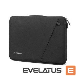 Laptop Bag Wozinsky  Wozinsky WTNP-15B 15.6" Laptop Bag with Retractable Handle - Black 