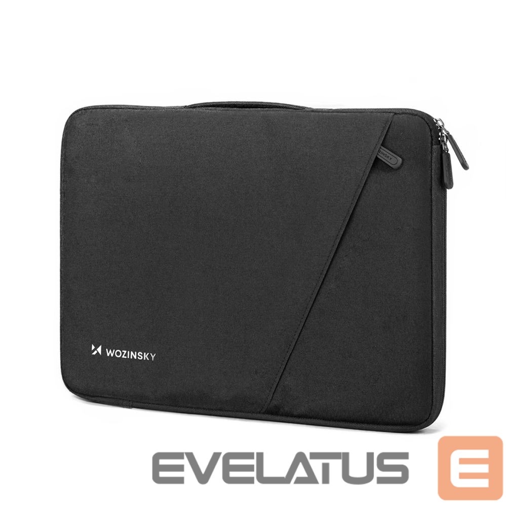 Laptop Bag Wozinsky Wozinsky WTNP-15B 15.6" Laptop Bag with Retractable Handle - Black