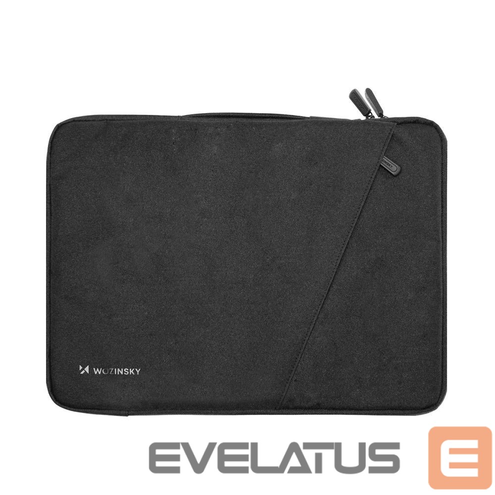 Laptop Bag Wozinsky Wozinsky WTNP-15B 15.6" Laptop Bag with Retractable Handle - Black