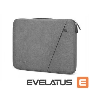 Laptop Bag Wozinsky  Wozinsky WTNP-14G 13-14" Laptop Bag with Retractable Handle - Gray 