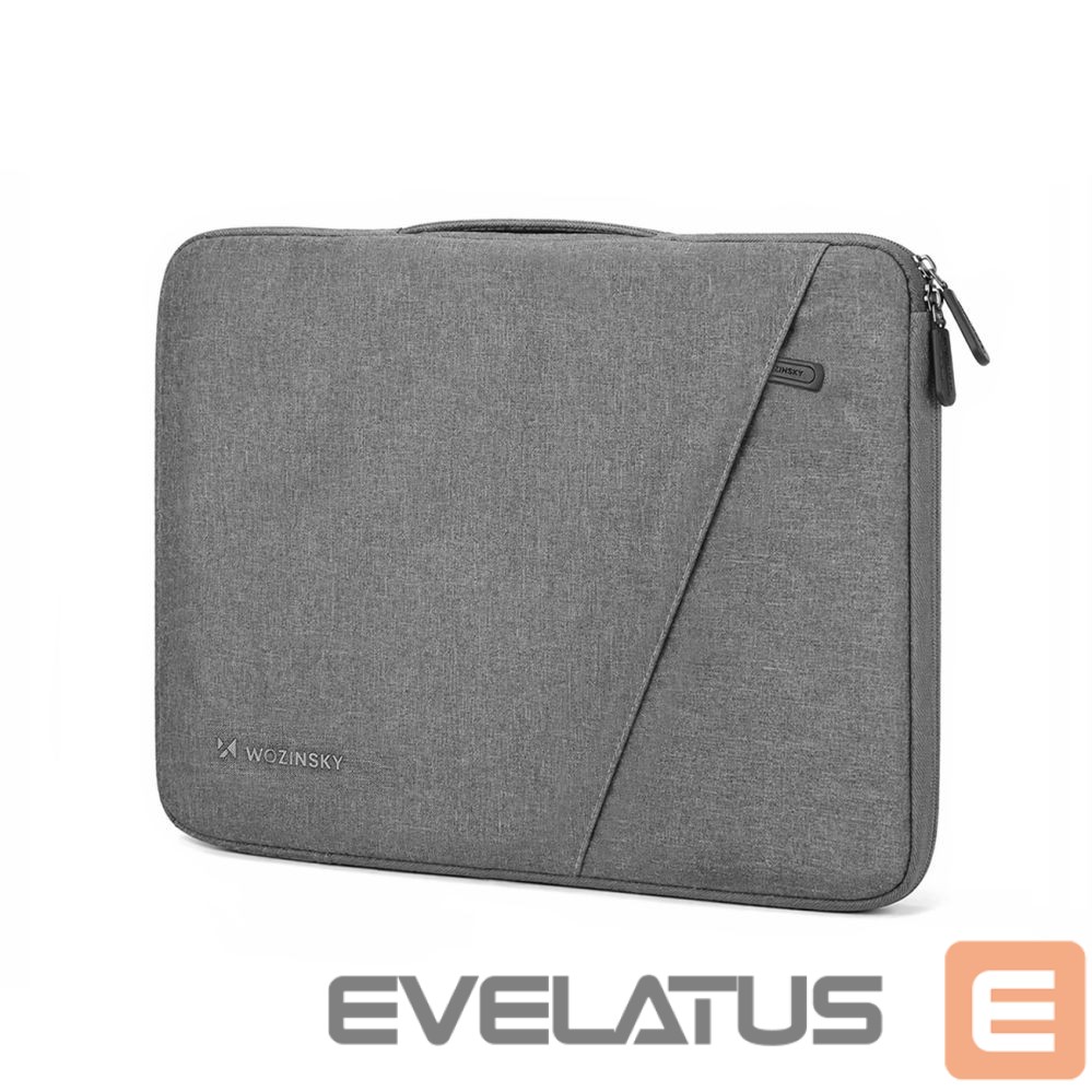 Laptop Bag Wozinsky Wozinsky WTNP-14G 13-14" Laptop Bag with Retractable Handle - Gray