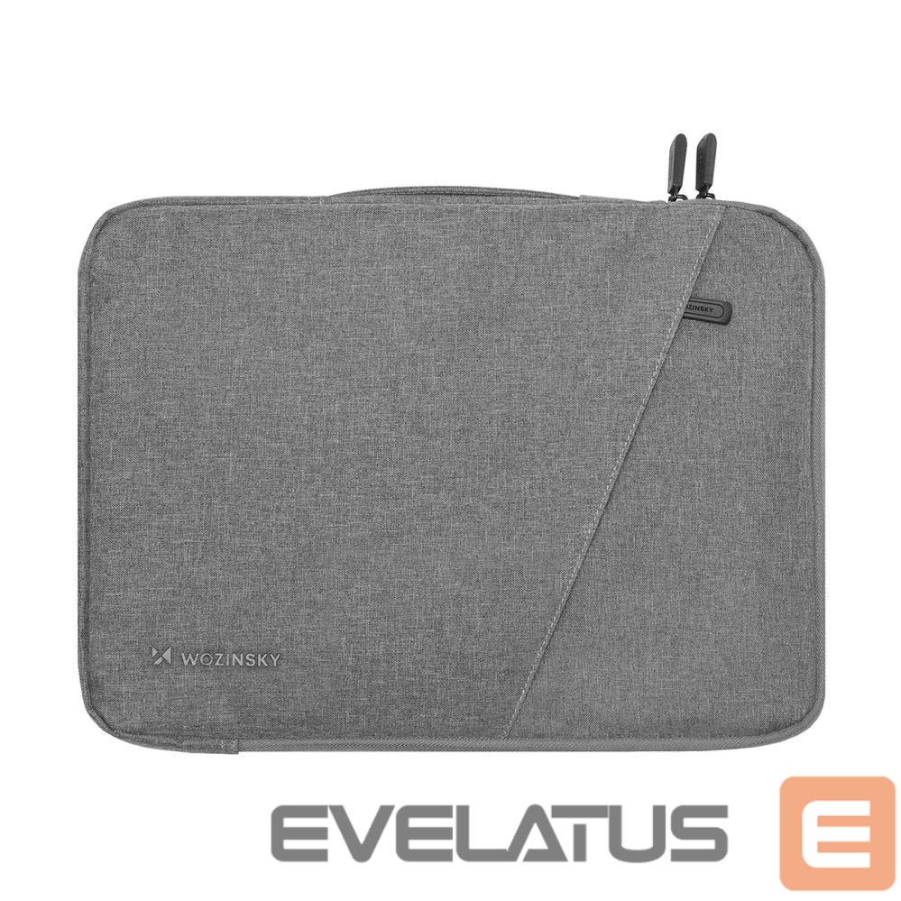 Laptop Bag Wozinsky Wozinsky WTNP-14G 13-14" Laptop Bag with Retractable Handle - Gray