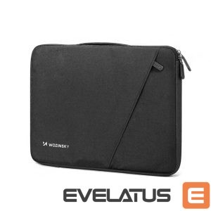 Laptop Bag Wozinsky  Wozinsky WTNP-14B 13-14" Laptop Bag with Retractable Handle - Black 