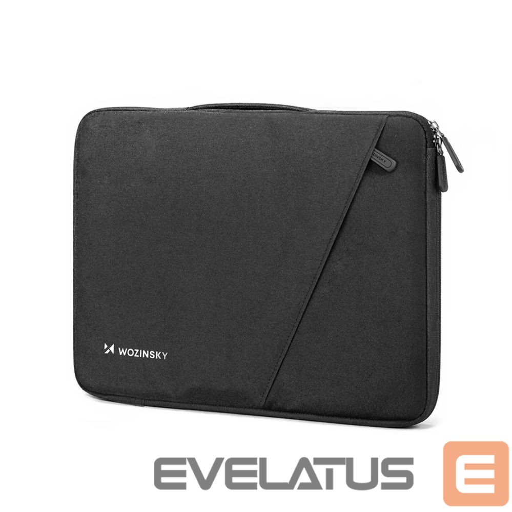 Laptop Bag Wozinsky Wozinsky WTNP-14B 13-14" Laptop Bag with Retractable Handle - Black