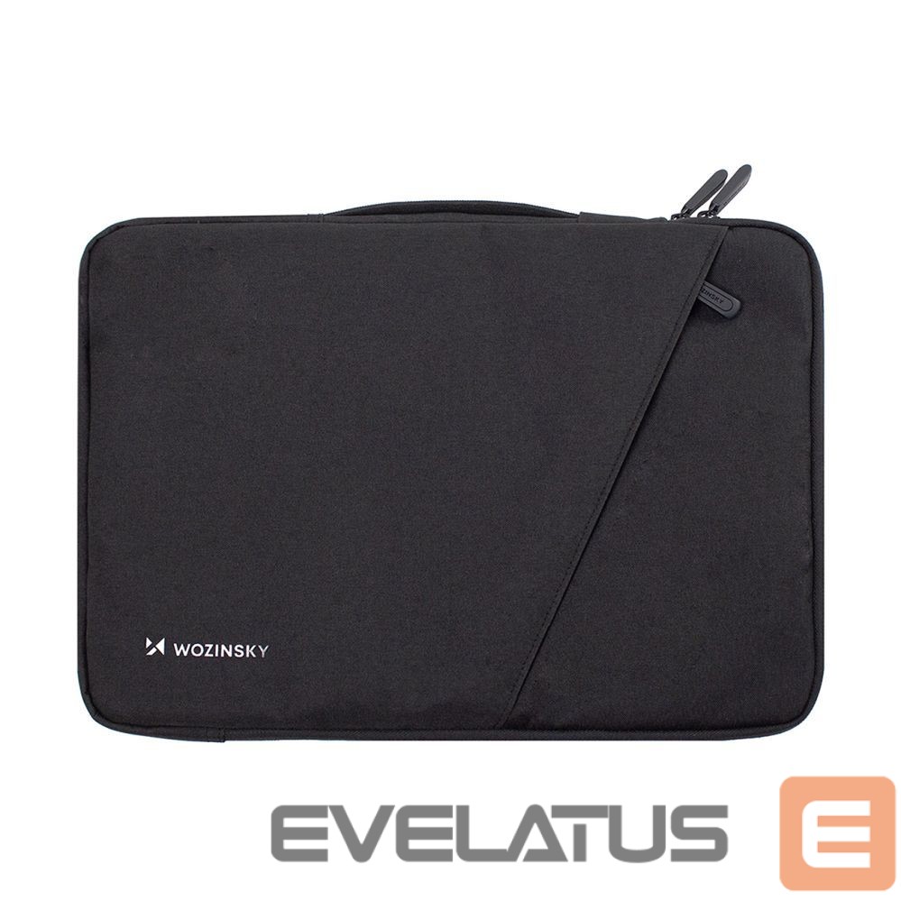 Laptop Bag Wozinsky Wozinsky WTNP-14B 13-14" Laptop Bag with Retractable Handle - Black