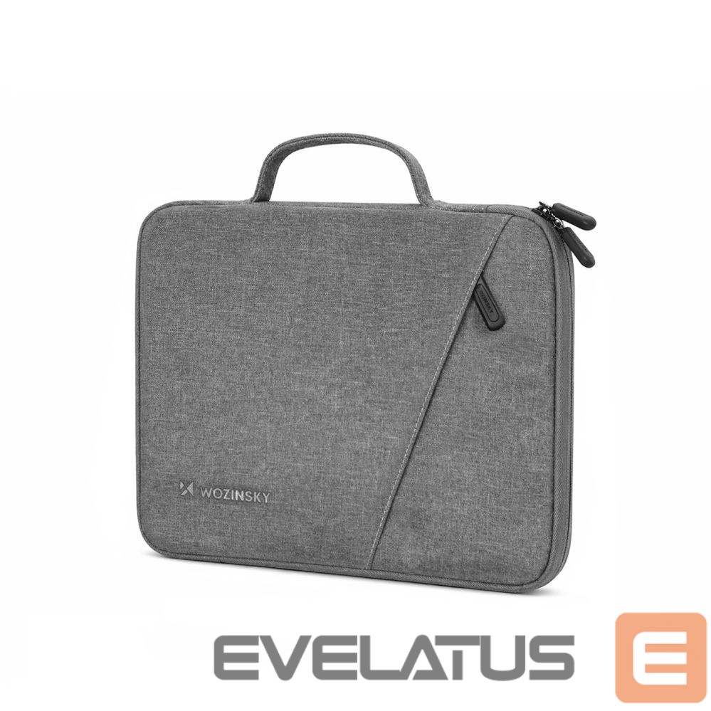 Laptop Bag Wozinsky Wozinsky WTNP-11G 10-11" Laptop Bag with Retractable Handle - Gray