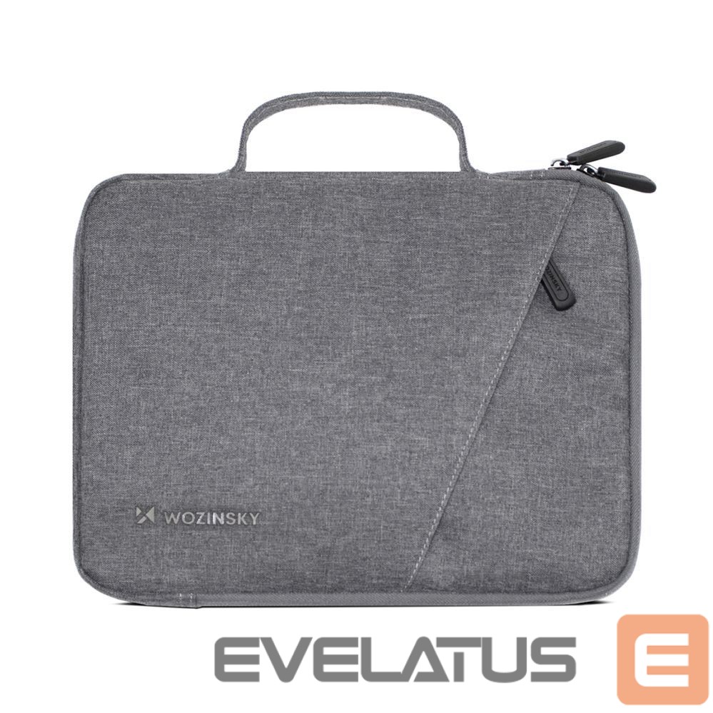 Laptop Bag Wozinsky Wozinsky WTNP-11G 10-11" Laptop Bag with Retractable Handle - Gray