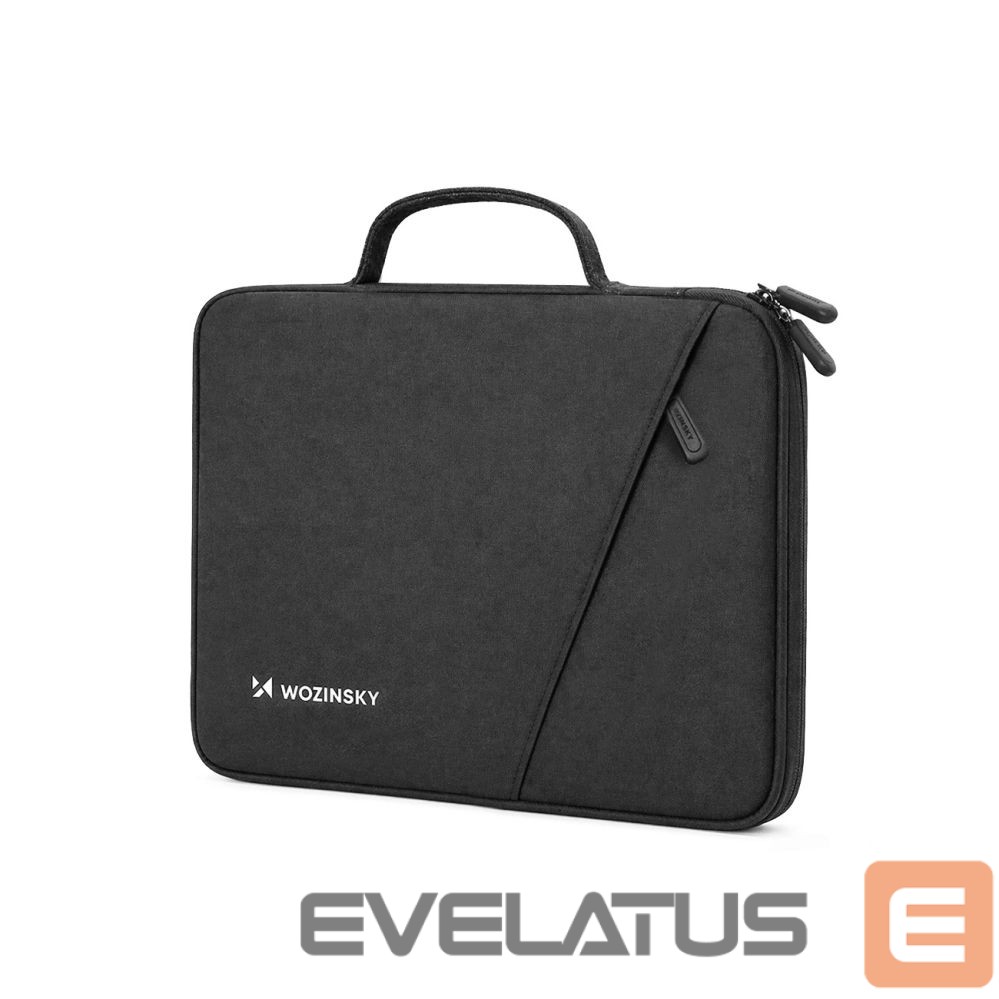 Laptop Bag Wozinsky Wozinsky WTNP-11B 10-11" Laptop Bag with Retractable Handle - Black