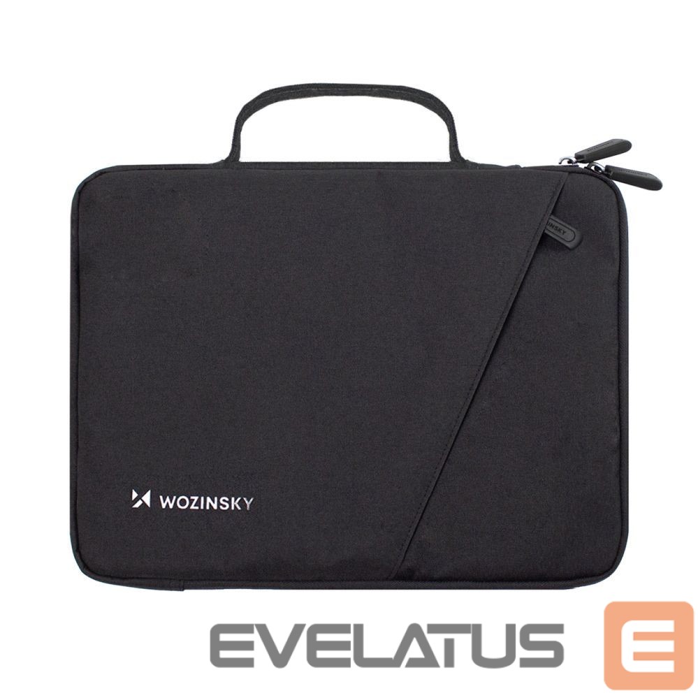 Laptop Bag Wozinsky Wozinsky WTNP-11B 10-11" Laptop Bag with Retractable Handle - Black
