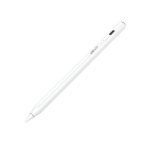Stylus Acefast  Acefast V2 Capacitive Stylus for iPad with 2 Interchangeable Tips - White 