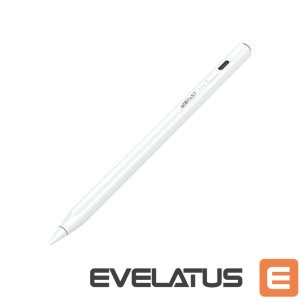 Stylus Acefast  Acefast V2 Capacitive Stylus for iPad with 2 Interchangeable Tips - White 
