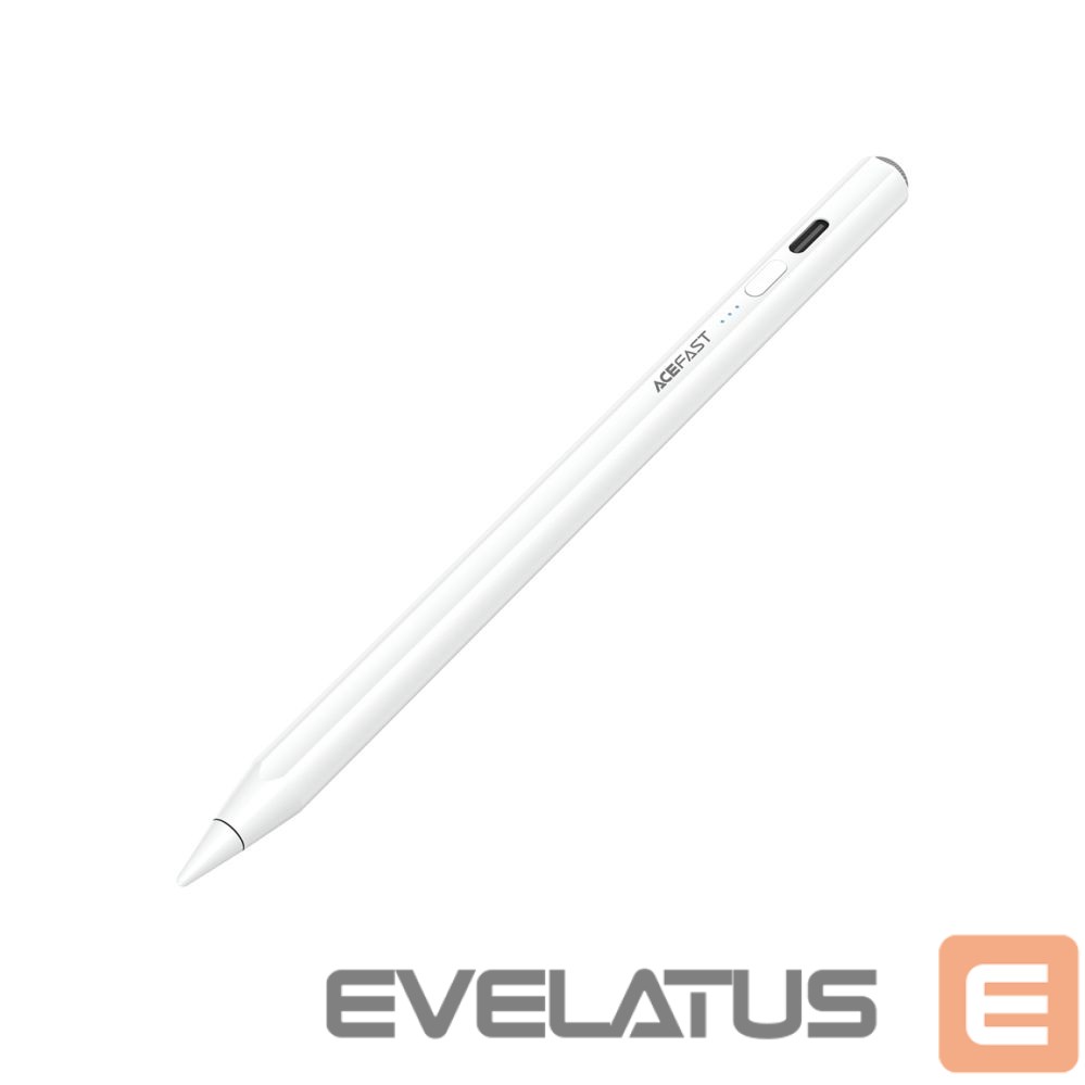 Stylus Acefast Acefast V2 Capacitive Stylus for iPad with 2 Interchangeable Tips - White