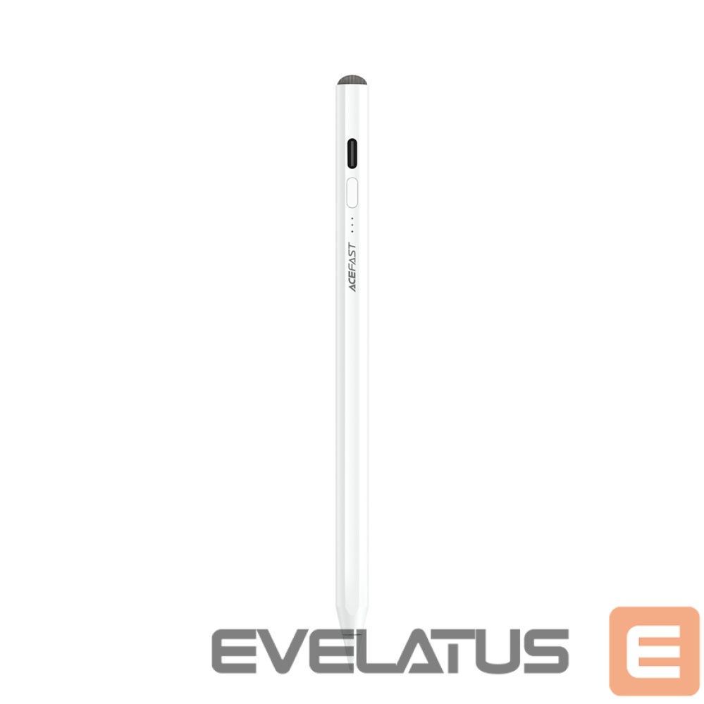 Stylus Acefast Acefast V2 Capacitive Stylus for iPad with 2 Interchangeable Tips - White