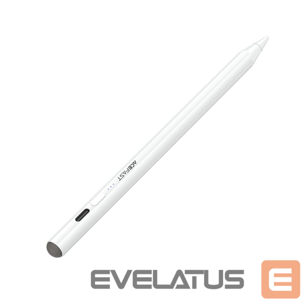 Stylus Acefast Acefast V2 Capacitive Stylus for iPad with 2 Interchangeable Tips - White