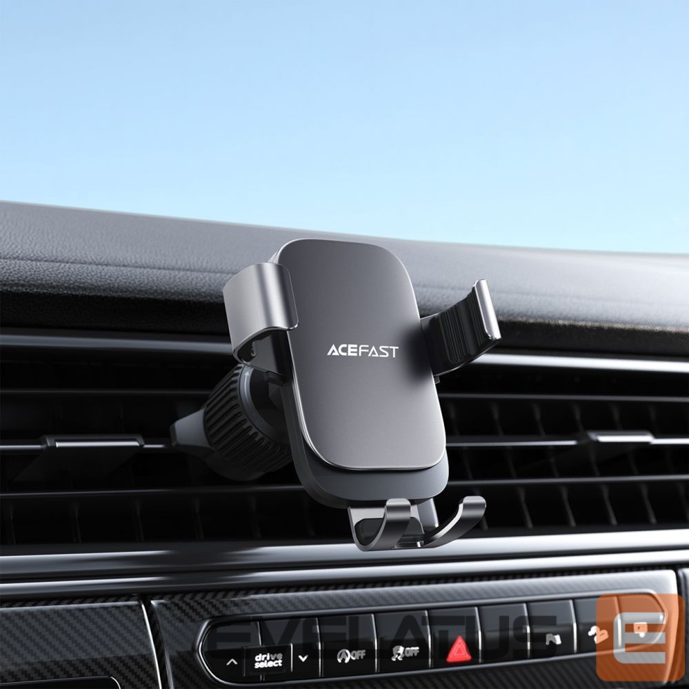 Mobile phone accessories Acefast Acefast D59 Gravity Car Phone Holder for Air Vent - Gray