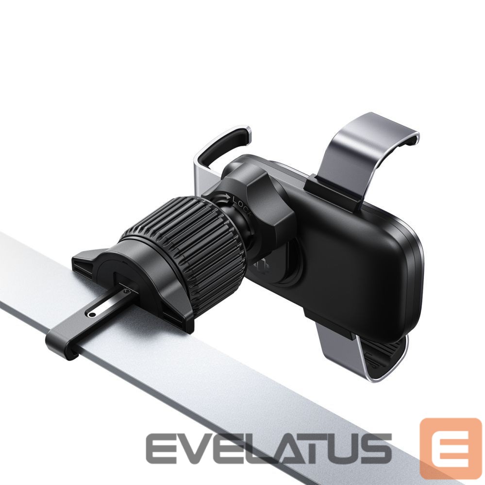 Mobile phone accessories Acefast Acefast D59 Gravity Car Phone Holder for Air Vent - Gray