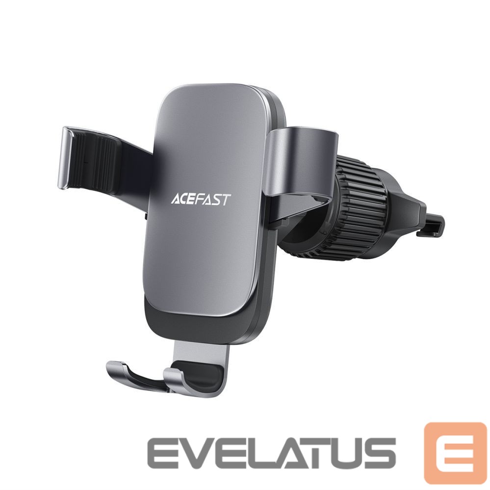 Mobile phone accessories Acefast Acefast D59 Gravity Car Phone Holder for Air Vent - Gray