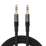 Converter Acefast  Acefast J10 AUX cable mini jack 3.5mm 1m - black 
