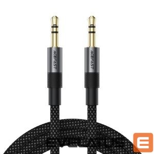 Converter Acefast  Acefast J10 AUX cable mini jack 3.5mm 1m - black 