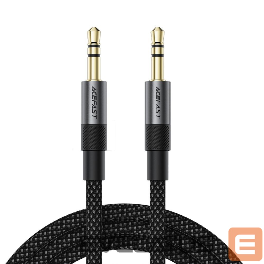 Converter Acefast Acefast J10 AUX cable mini jack 3.5mm 1m - black