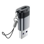 Converter Acefast  Acefast J8 USB-C - USB-A Adapter - Gray 
