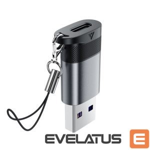 Converter Acefast  Acefast J8 USB-C - USB-A Adapter - Gray 