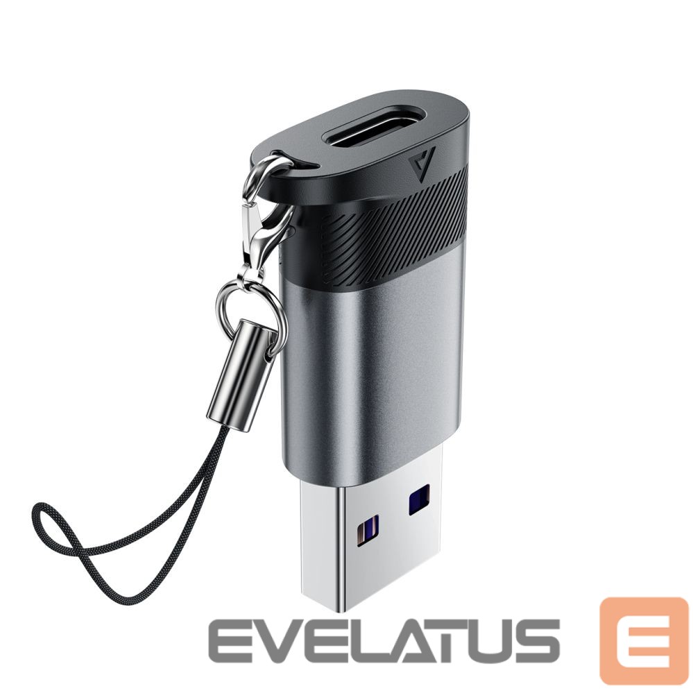 Converter Acefast Acefast J8 USB-C - USB-A Adapter - Gray