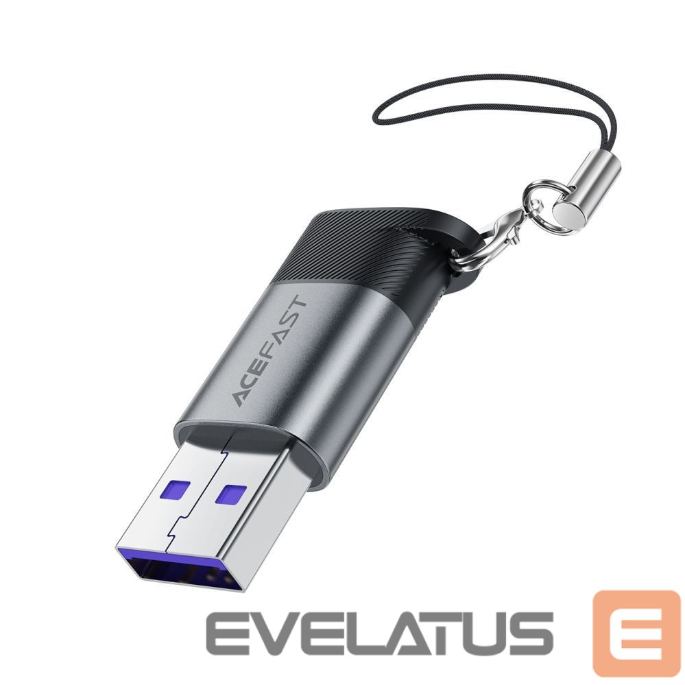 Converter Acefast Acefast J8 USB-C - USB-A Adapter - Gray