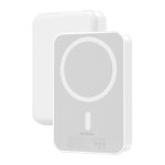 Power bank Dudao  Dudao K26 Power Bank 10000mAh 20W USB-A / USB-C / MagSafe - White 