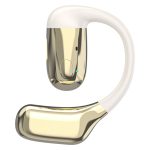 Wired headphones Dudao  Dudao U4Pro Bluetooth universal over-ear headset for both ears - beige and gold 