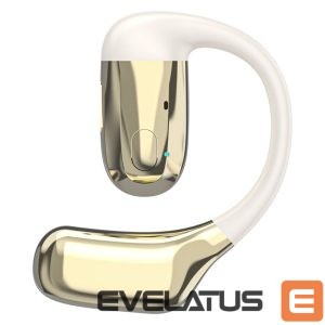 Wired headphones Dudao  Dudao U4Pro Bluetooth universal over-ear headset for both ears - beige and gold 