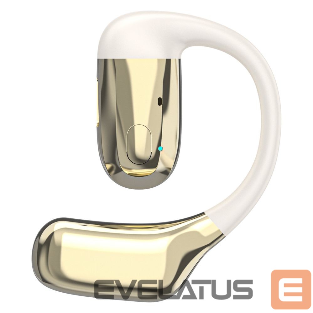 Wired headphones Dudao Dudao U4Pro Bluetooth universal over-ear headset for both ears - beige and gold
