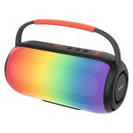 Bluetooth speakers Dudao  Dudao Y21 Wireless Speaker with RGB Backlight Bluetooth 5.3 - Black 