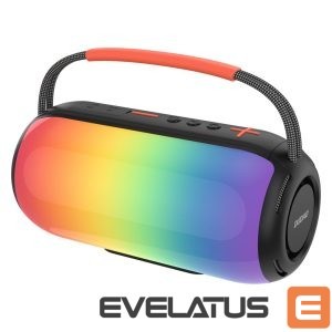 Bluetooth speakers Dudao  Dudao Y21 Wireless Speaker with RGB Backlight Bluetooth 5.3 - Black 