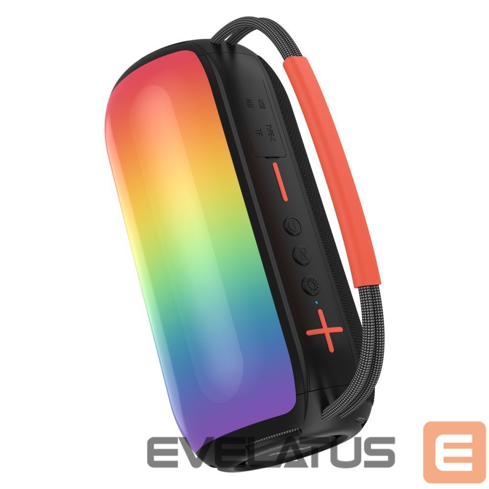 Bluetooth speakers Dudao Dudao Y21 Wireless Speaker with RGB Backlight Bluetooth 5.3 - Black