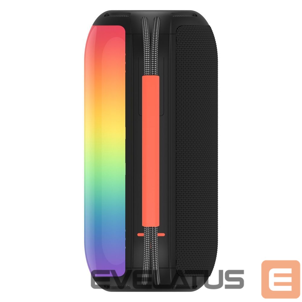 Bluetooth speakers Dudao Dudao Y21 Wireless Speaker with RGB Backlight Bluetooth 5.3 - Black
