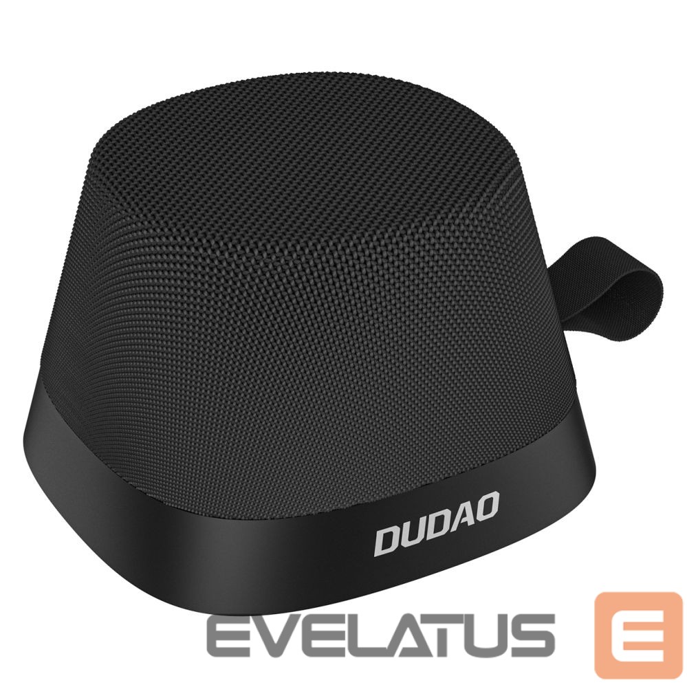 Bluetooth speakers Dudao Dudao Y20 Wireless Speaker with Magnetic Mount Bluetooth 5.3 - Black