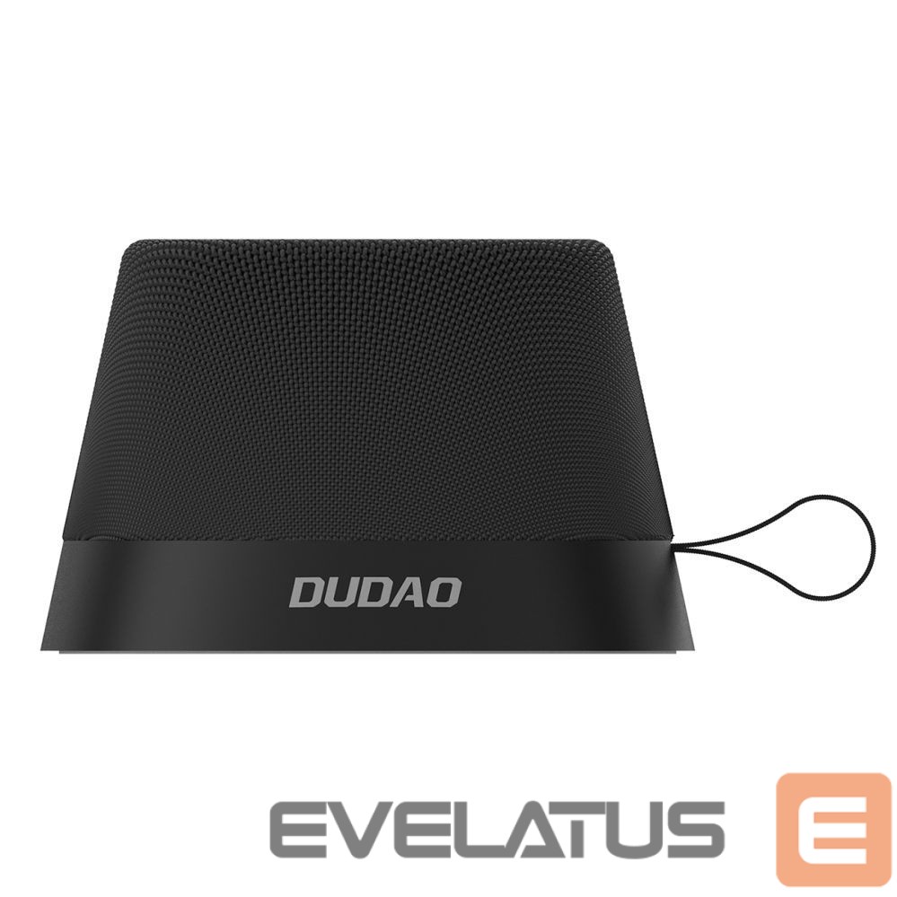Bluetooth speakers Dudao Dudao Y20 Wireless Speaker with Magnetic Mount Bluetooth 5.3 - Black