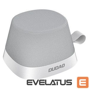 Bluetooth speakers Dudao  Dudao Y20 Wireless Speaker with Magnetic Mount Bluetooth 5.3 - Silver 