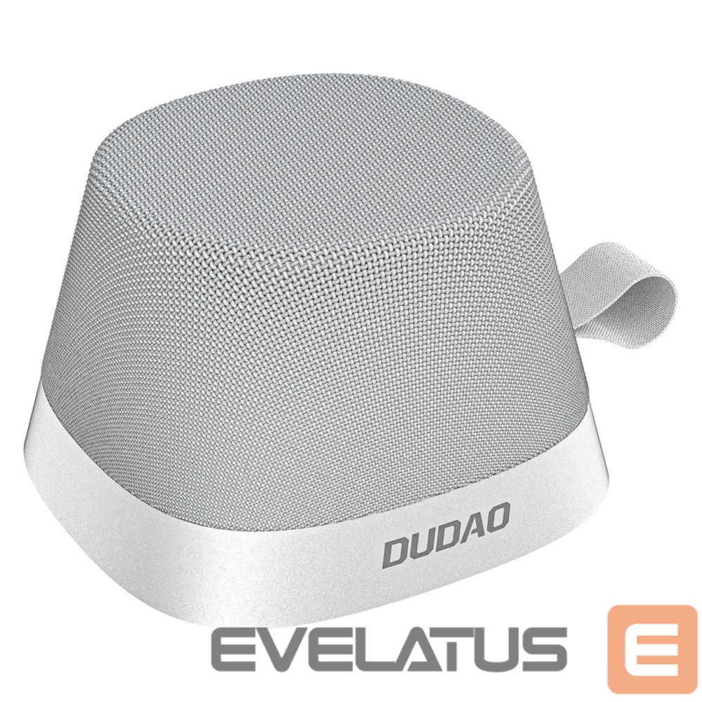 Bluetooth speakers Dudao Dudao Y20 Wireless Speaker with Magnetic Mount Bluetooth 5.3 - Silver
