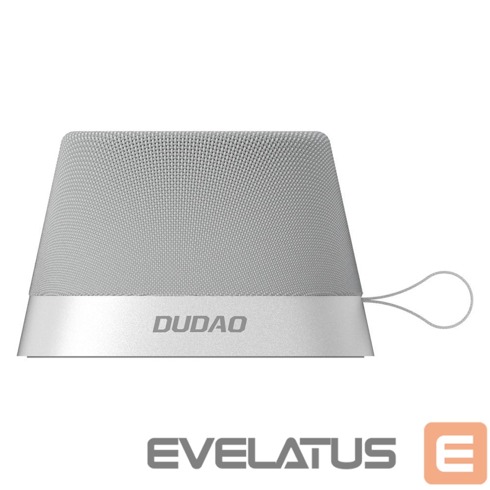 Bluetooth speakers Dudao Dudao Y20 Wireless Speaker with Magnetic Mount Bluetooth 5.3 - Silver
