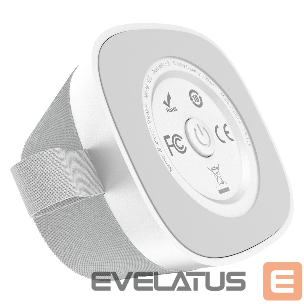 Bluetooth speakers Dudao Dudao Y20 Wireless Speaker with Magnetic Mount Bluetooth 5.3 - Silver